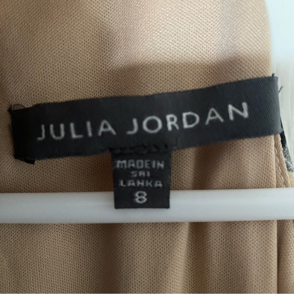 Julia Jordan Leopard Jumpsuit, Size 8, leopard print top, black bottoms. - Picture 7 of 8